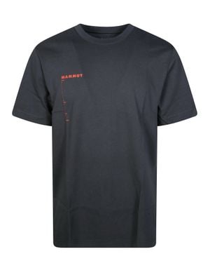 Mammut Short Sleeve T-Shirt - Black