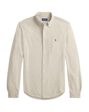 Ralph Lauren Classic Cotton Mini Shirt For - White