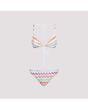 Missoni Chic Mini Bikini For - White