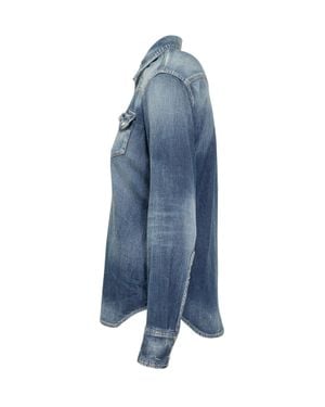 DSquared² Shirt For Fall 2025 - Blue