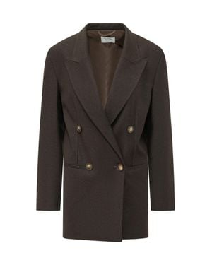 LE SULLY STUDIO Oversized Studio Jacket - Black