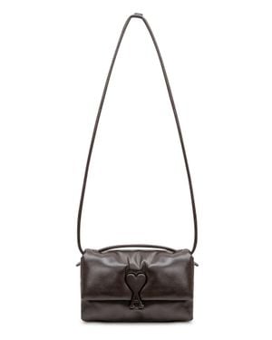 Ami Paris Structured Mini Handbag - White