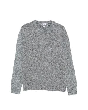Doppiaa Wool-Blend Sweater - Gray