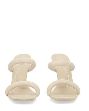 Alexander Wang Julie Webbing Sandal 105Mm - Natural