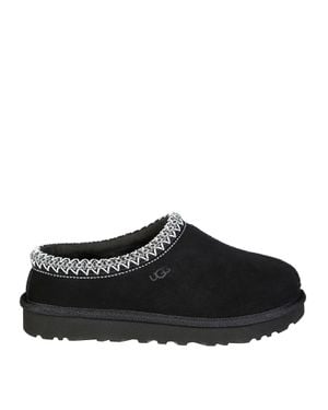 UGG Tasman Ii Low Platform Slippers - Black