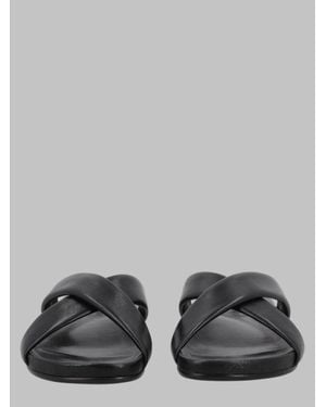 Saint Laurent Sandalo "Nichols" - Gray