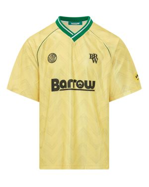 Barrow Triacetate T-Shirt - Yellow