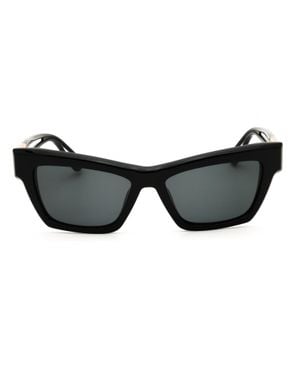 Furla Sleek Cat Eye Mini Sunglasses - Black
