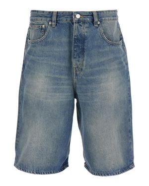 Won Hundred Denim Shorts Kayce - Blue