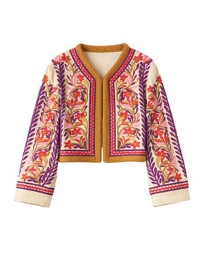 Antik Batik Suna Jacket - Red