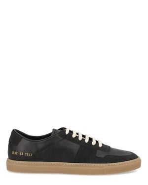 Common Projects Solid Sneakers - Black