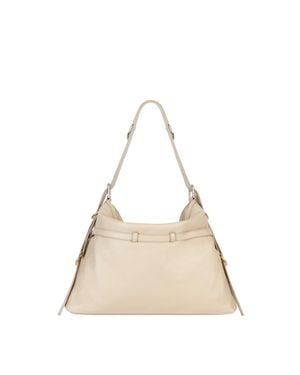 Givenchy Medium Leather Handbag - Natural