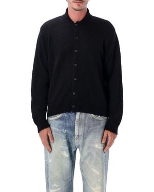 Our Legacy Premium Alpaca-Wool Blend Sweater For - Black