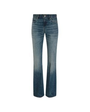 Haikure High-Rise Flare Jeans - Blue
