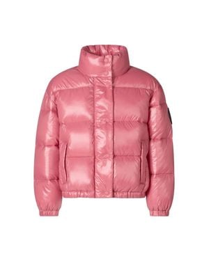 Save The Duck Jacket No Hood - Pink