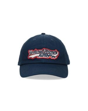 Autry 100% Cotton Hat - Blue