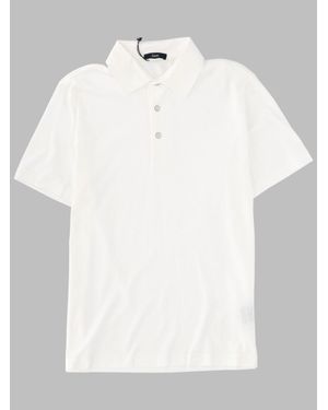 Herno Cotton Polo Shirt For - White
