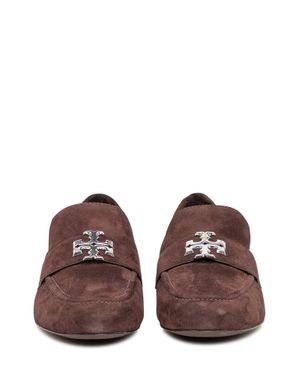 Tory Burch Fashionable Moccasins With Logo Detail - Purple