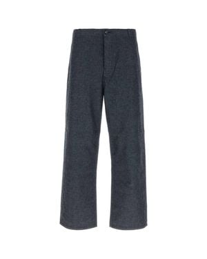 Prada Blue Chambray Pant
