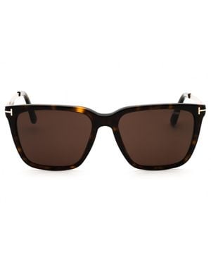 Tom Ford Ft0862 Sunglasses - Brown