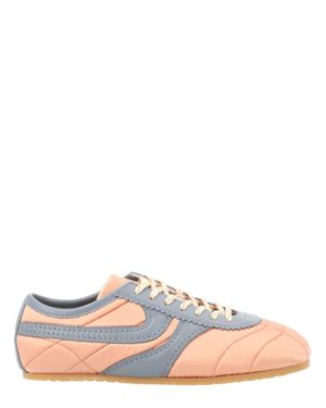 Dries Van Noten Quilted Satin Sneakers - Pink