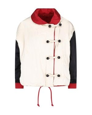 Isabel Marant Puffer Jacket With Toggle Closure - Red