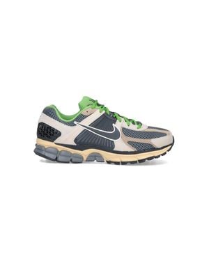 Nike Everyday Sneakers With Rubber Sole - Blue