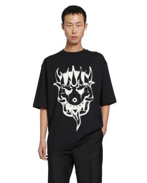 Y-3 Gfx Mini Graphic T-Shirt - Black