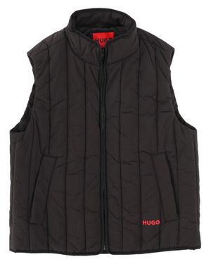 HUGO "Breno" Vest - Black