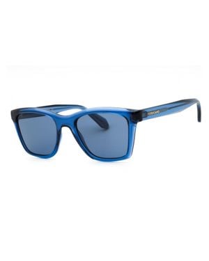 Ferragamo Rectangular Sunglasses For All Occasions - Blue