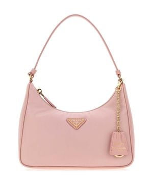 Prada Re-Edition 2005 Shoulder Handbag - Pink