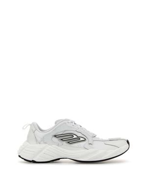 Balenciaga Sports Shoes Monday - White