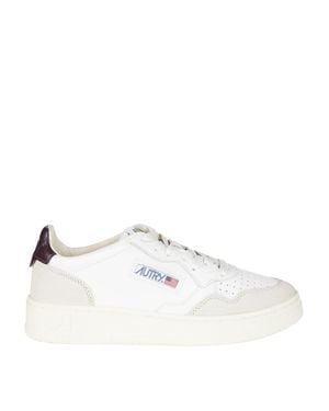 Autry Medalist Low Sneakers - White