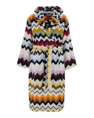 Missoni Bathrobe Murrina Cotton - Multicolor