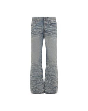 Acne Studios 5 Pocket Denim Jeans - Gray