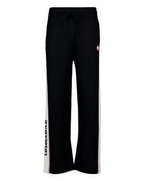 CASABLANCA Pants Merino - Black