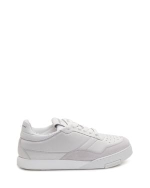 Givenchy Luxury Calf Leather Sneakers - White