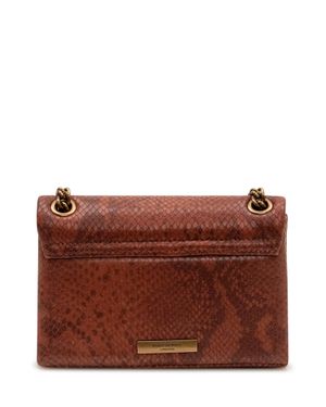 Kurt Geiger Mini Kensington Clutch Bag - Brown