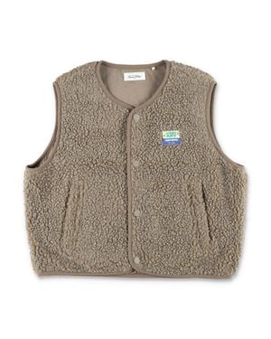 American Vintage Boys Vintage-Inspired Jacket - Brown