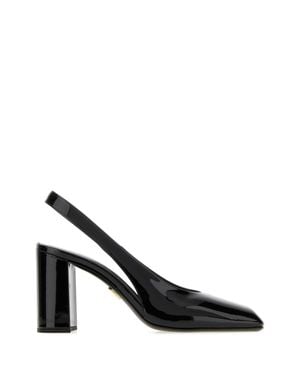 Prada Leather Pumps - Black