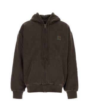 Carhartt Hooded Vista Jacket - Brown