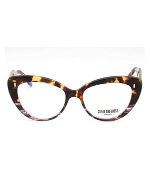 Cutler and Gross Cg1350 Eyeglasses - Brown