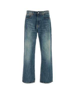 Our Legacy Relaxed Straight Jeans - Blue