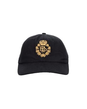 ERL Embroidered Cotton Baseball Cap - Blue