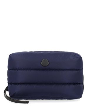 Moncler Beauty Case "Caradoc" Mini Wash Bag - Blue