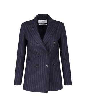 Lardini Wool & Cashmere Tailored Jacket For - Blue
