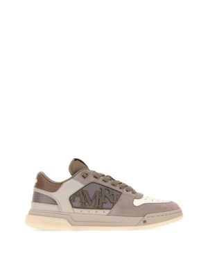 Amiri Classic Low-Top Leather Sneakers - Brown