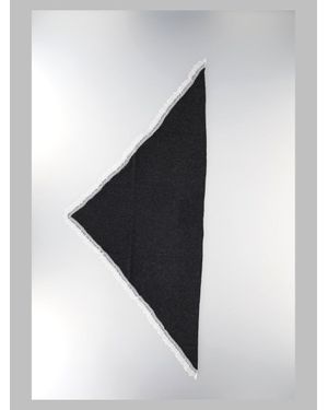 Ganni Wool Scarf - Black