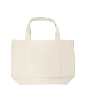 Maison Kitsuné Canvas Tote Bag - Natural