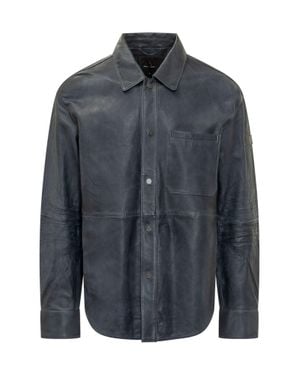 Peuterey Todd Lightweight Jacket For Ss26 - Blue